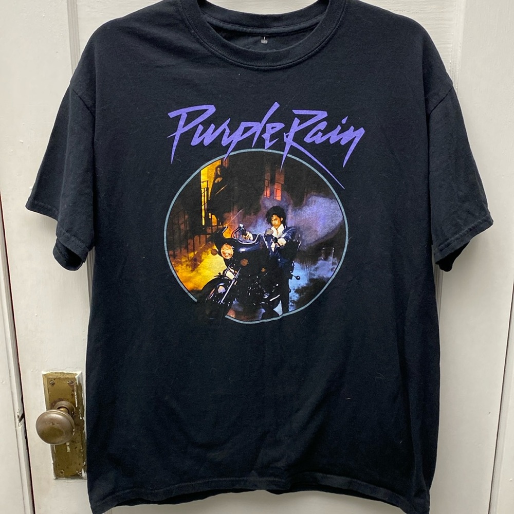 Purple Rain Prince Graphic Tee